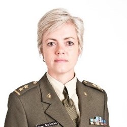 Colonel Veronika Sedivcova