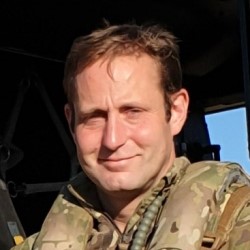 Lieutenant Colonel Simon Pope