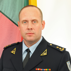 Lieutenant Colonel Andrius Stuknys