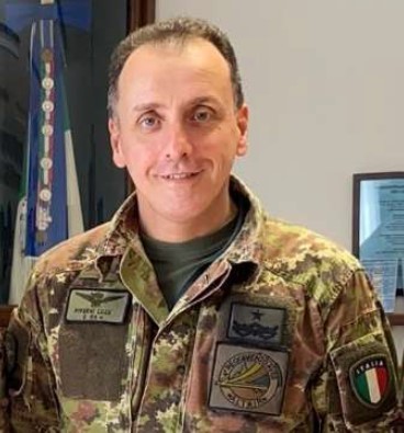Brigadier General Luca Piperni