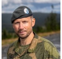 Lieutenant Colonel Mikkel Gorsetbakk