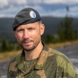 Lieutenant Colonel Mikkel Gorsetbakk