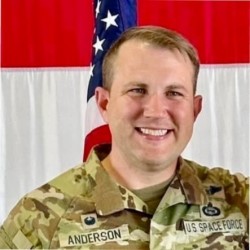 Lieutenant Colonel Travis Anderson