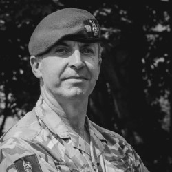 Brigadier Mike Cornwell