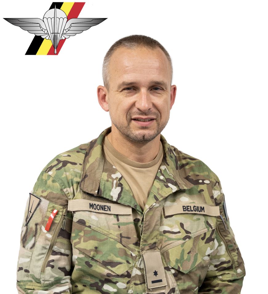 Major Jef Moonen