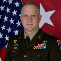 Brigadier General Ray Phariss
