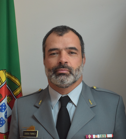 Lieutenant Colonel Antonio Sousa Franco