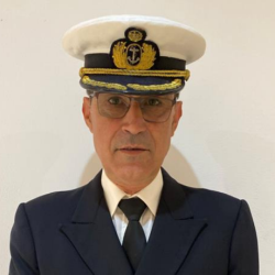 Captain (N) Jose Freitas