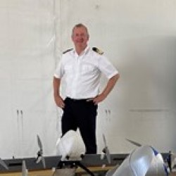 Commander Pieter Blank