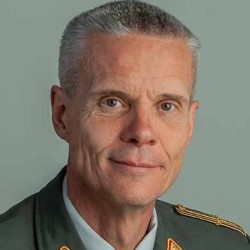 Brigadier General Wolfgang Luttenberger