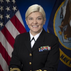 Commander Kellye A. Donovan
