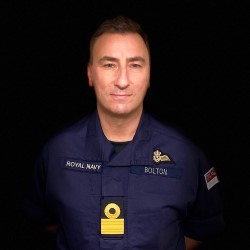 Commodore Steve Bolton