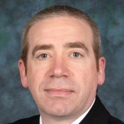 Commander Trevor Bradley