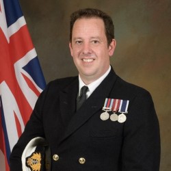 Commander Martin Howard