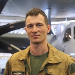 Capitaine de Frégate Alexandre Arkwright