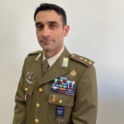 Lieutenant Colonel Davide Pugliese