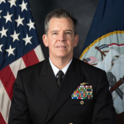 Rear Admiral Buzz Donnelly
