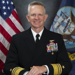 Vice Admiral Daniel Dwyer