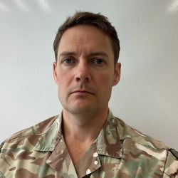 Lieutenant Colonel Mark Milne