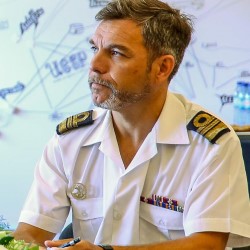 Captain Antonio Mourinha