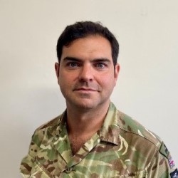 Lieutenant Colonel James de St John-Pryce