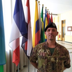 Colonel Alessio Gronchi