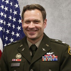 Lieutenant Colonel Jeff Bess