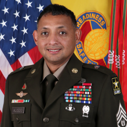 Command Sergeant Major Jeann P. Alcedo