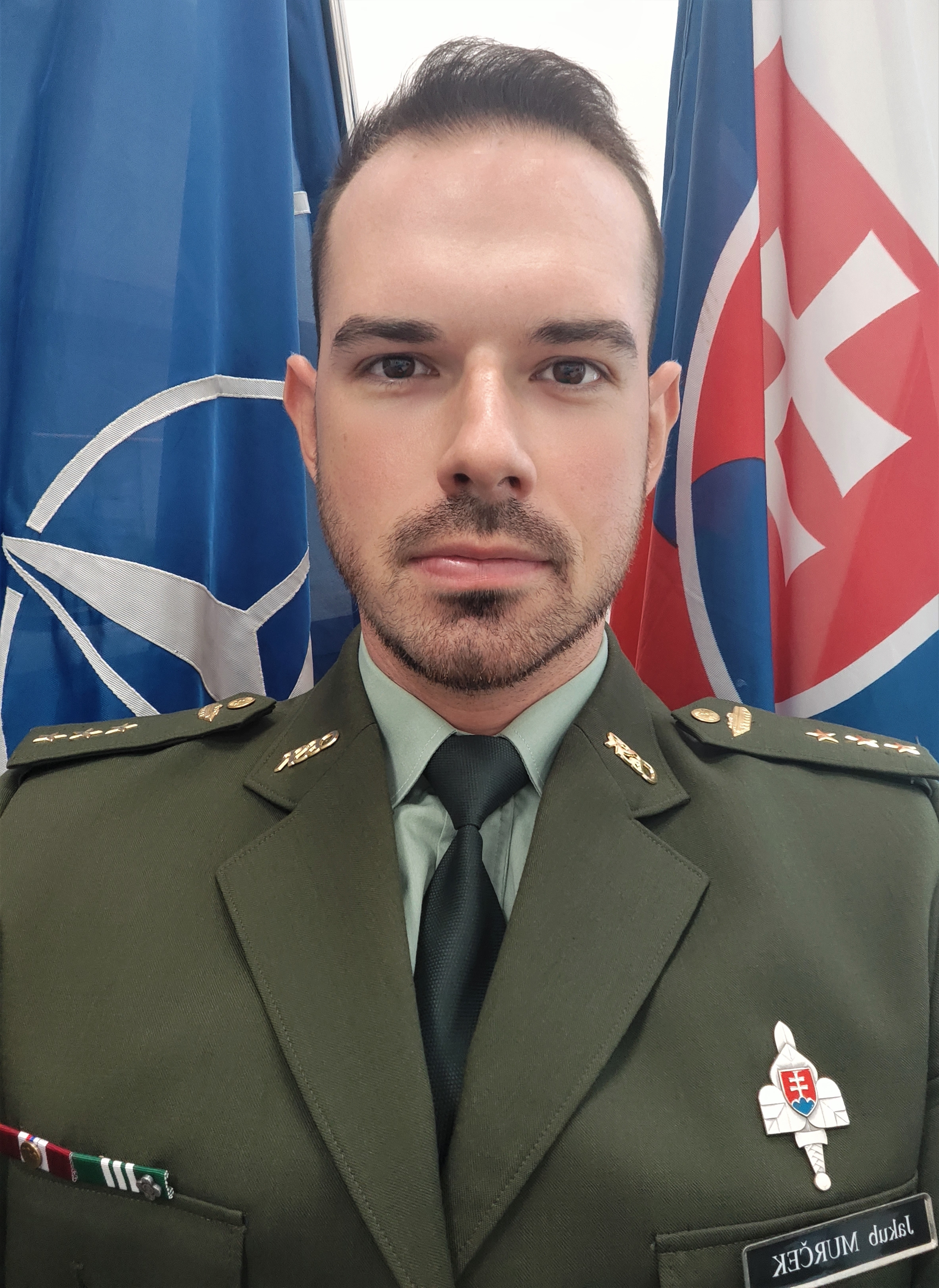 Captain Jakub Murcek