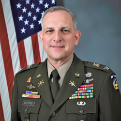 Colonel Tony Behrens