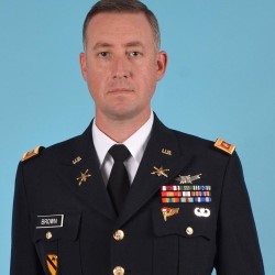 Lieutenant Colonel William Brown