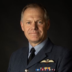 Group Captain Rich Berry