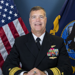 Rear Admiral Eric Ruttenberg