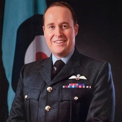 Air Commodore Rob Caine