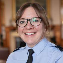 Wing Commander Daniela Nowalski