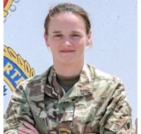 Squadron Leader Rebecca Kirk