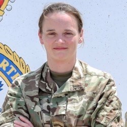 Squadron Leader Rebecca Kirk