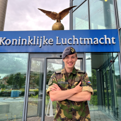 Second Lieutenant Ruben Hasselman