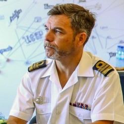 Captain António Mourinha 