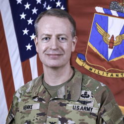 Colonel Glenn A. Henke