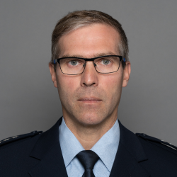 Chief Inspector Sascha Berndsen