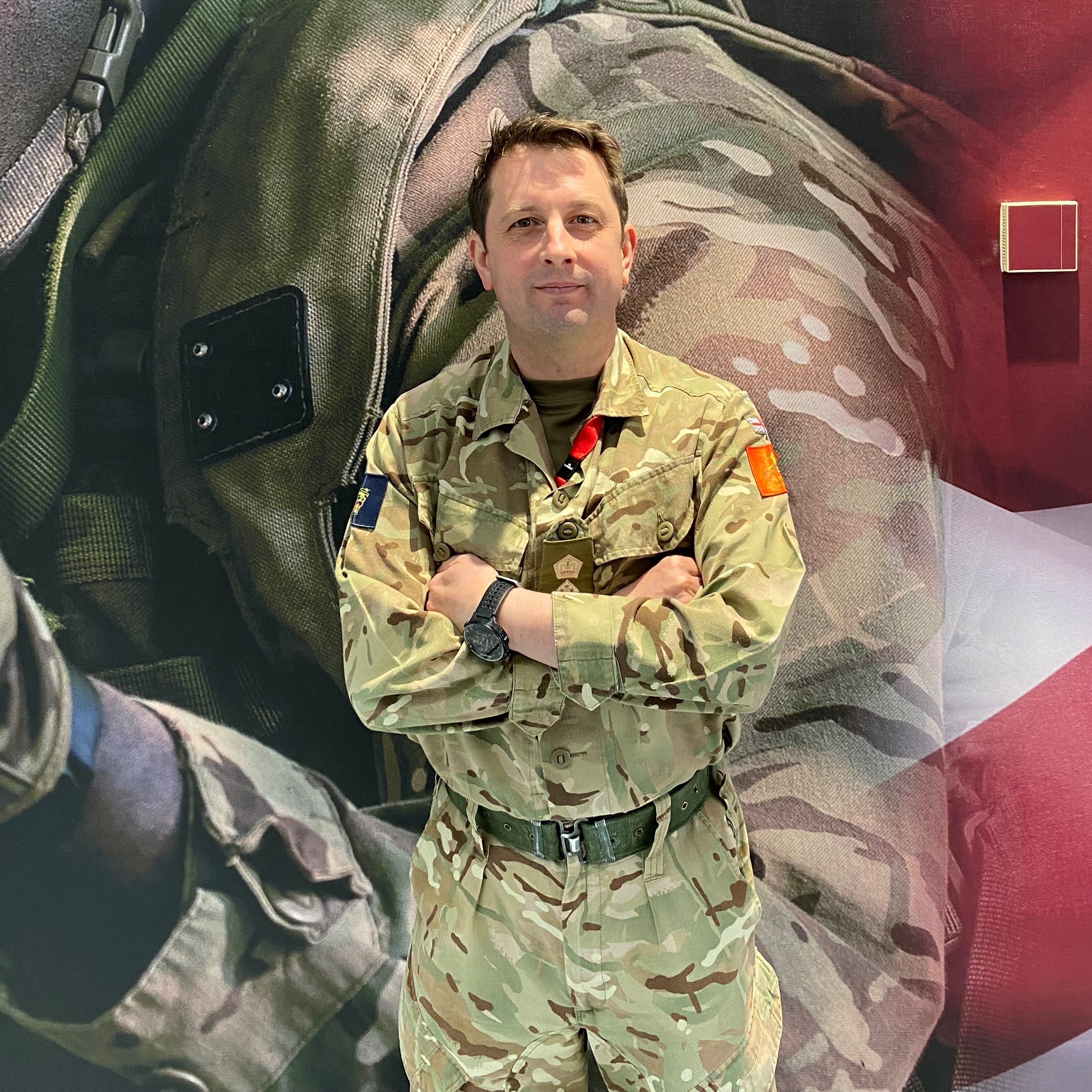 Colonel Jamie Hayward