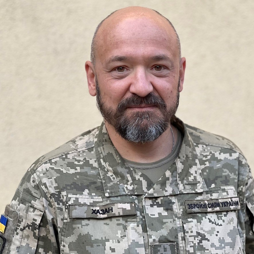 Colonel Pavlo Khazan