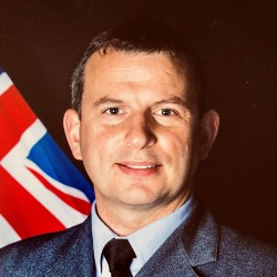 Group Captain Rory McLaren