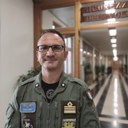 Lieutenant Colonel Gian Luca Greco