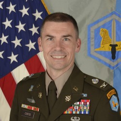 Colonel Steven Curtis