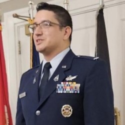 Lieutenant Colonel Luis Santiago