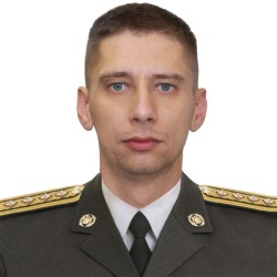 Captain Dmytro Kyselevskyi