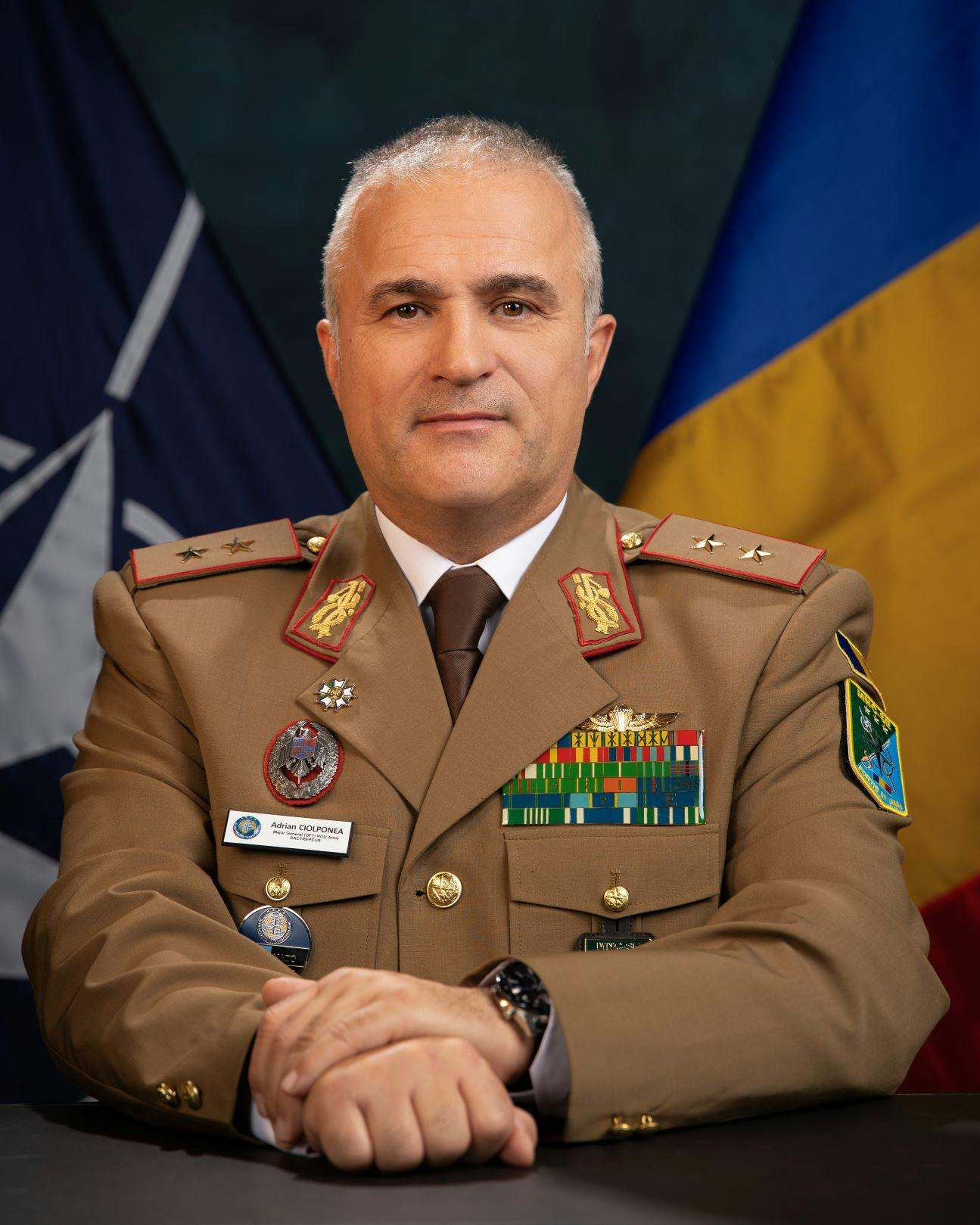 Major General Adrian Ciolponea