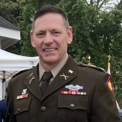 Colonel Shane Riley